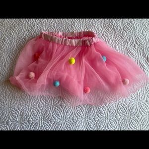 12-24m Pom Pom Tutu